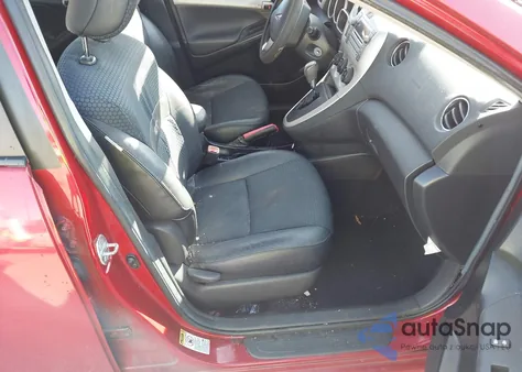 2009 Pontiac Vibe Gt z USA, uszkodzony, nr VIN 5Y2SR67069Z406817